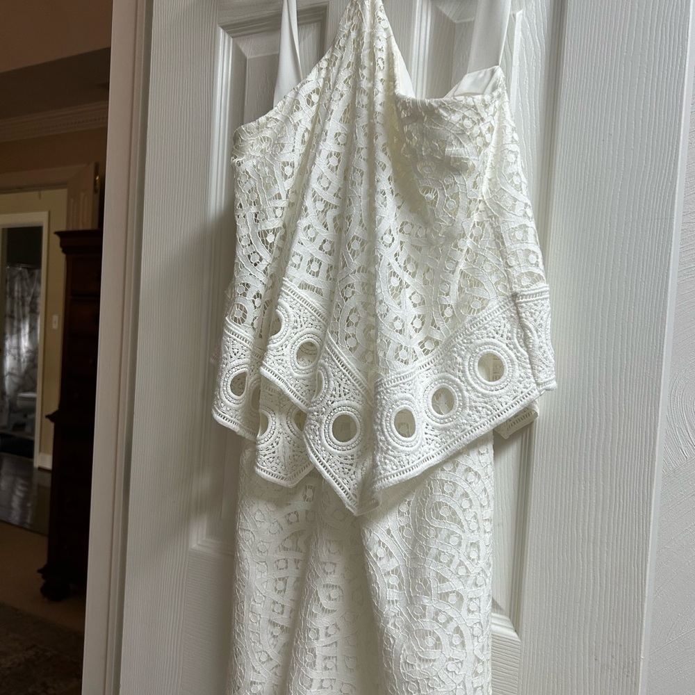 Lilly Pulitzer - White eyelet dress